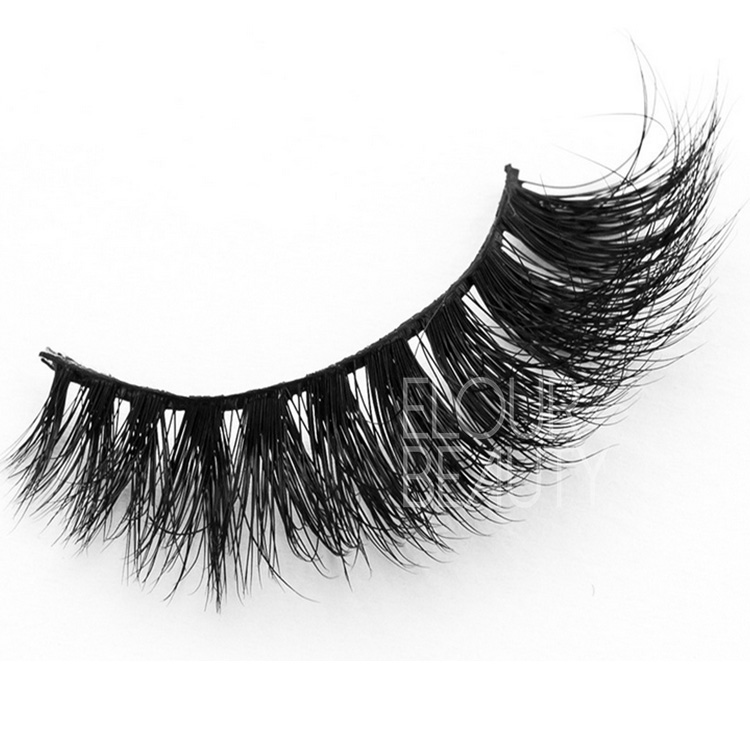 OEM 3D mink eyelashes top quality  wholesale USA EA15